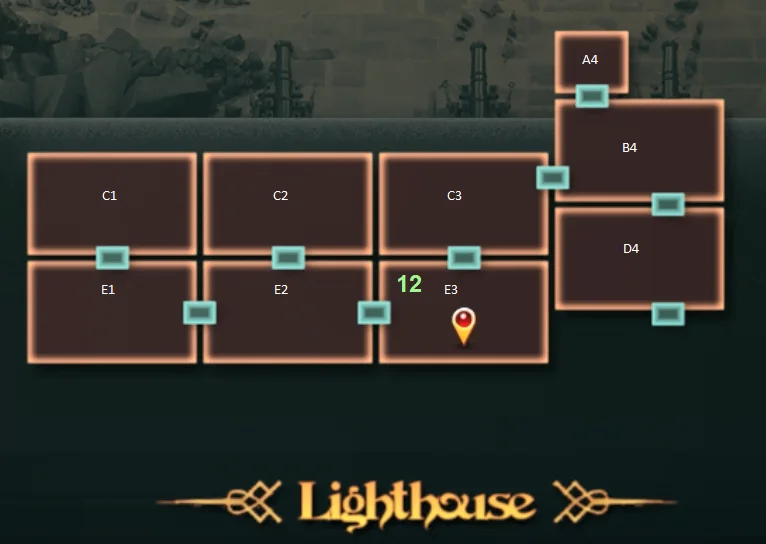 Treasure of Nadia Chest, Key & Kamasutra Locations