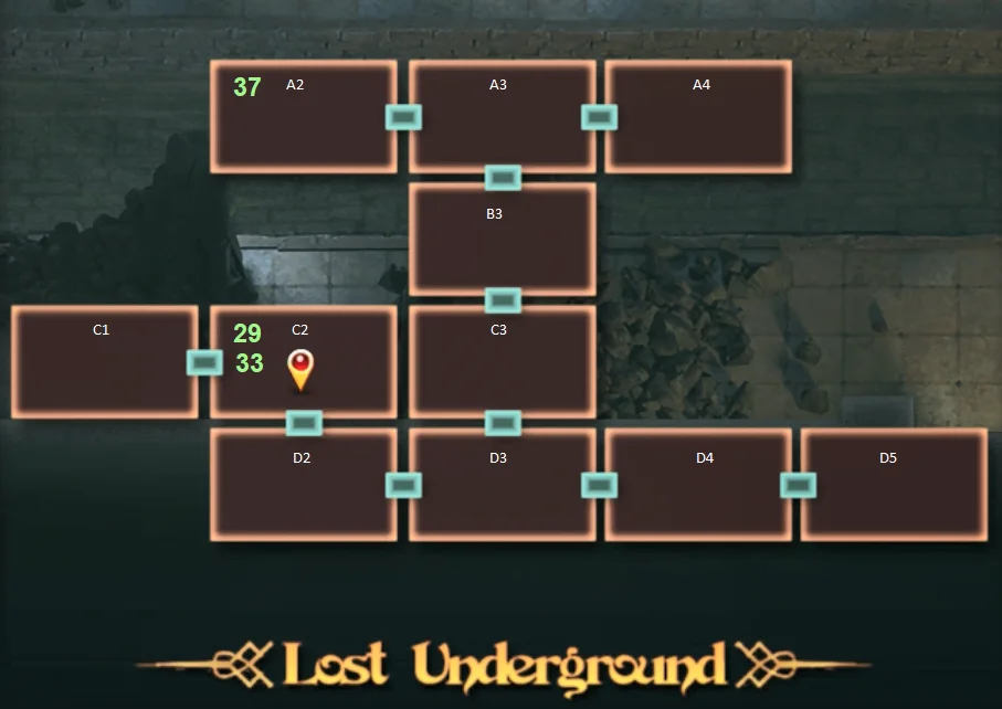 Treasure of Nadia Chest, Key & Kamasutra Locations
