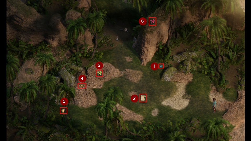 Treasure of Nadia Walkthrough Guide