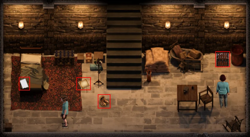Treasure of Nadia Walkthrough Guide