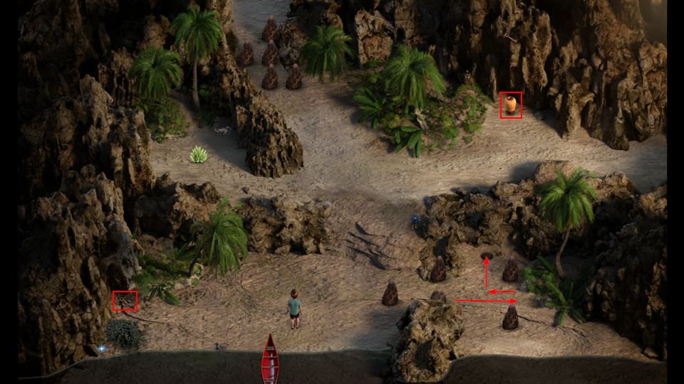 Treasure of Nadia: Walkthrough Guide