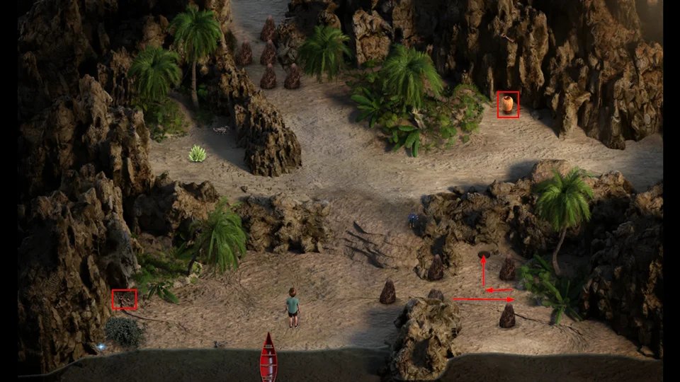 Treasure of Nadia: Walkthrough Guide