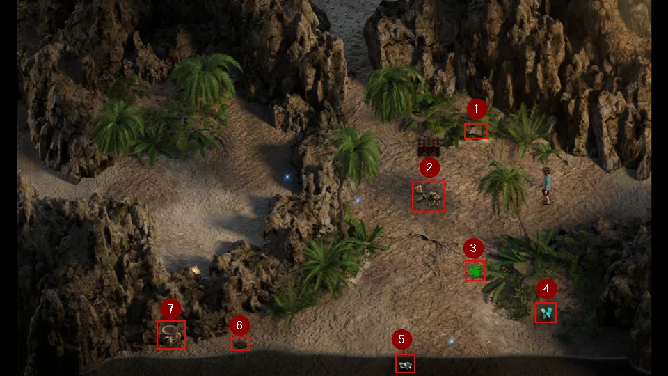 Treasure of Nadia: Walkthrough Guide