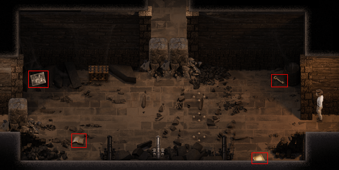Treasure of Nadia: Walkthrough Guide