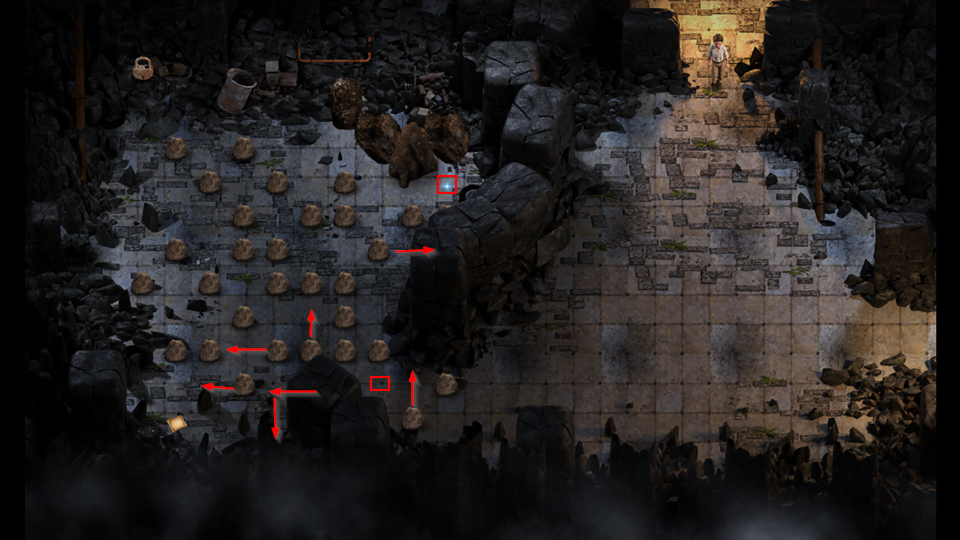 Treasure of Nadia: Walkthrough Guide
