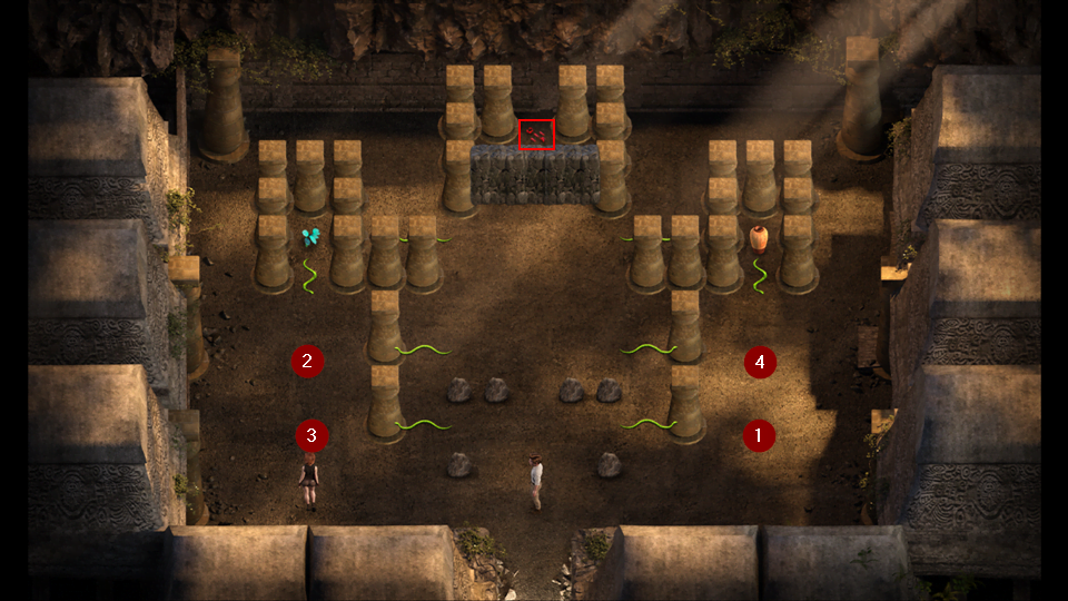 Treasure of Nadia: Walkthrough Guide