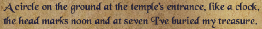 Treasure of Nadia: Walkthrough Guide