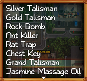 Treasure of Nadia: All Crafting Recipes