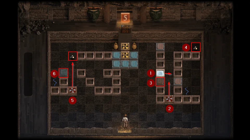 Treasure of Nadia: Ancient Temple Puzzle Solutions