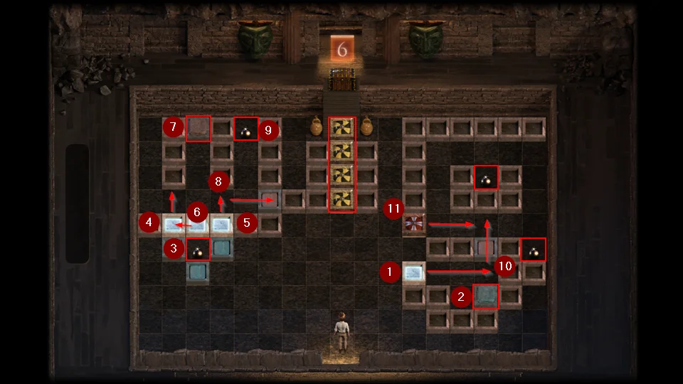 Treasure of Nadia: Ancient Temple Puzzle Solutions