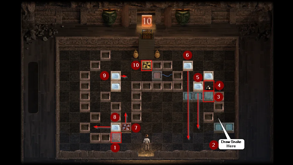 Treasure of Nadia: Ancient Temple Puzzle Solutions