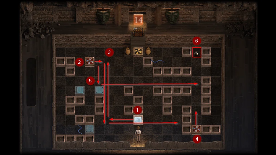 Treasure of Nadia: Ancient Temple Puzzle Solutions