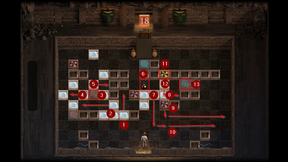 Treasure of Nadia: Ancient Temple Puzzle Solutions