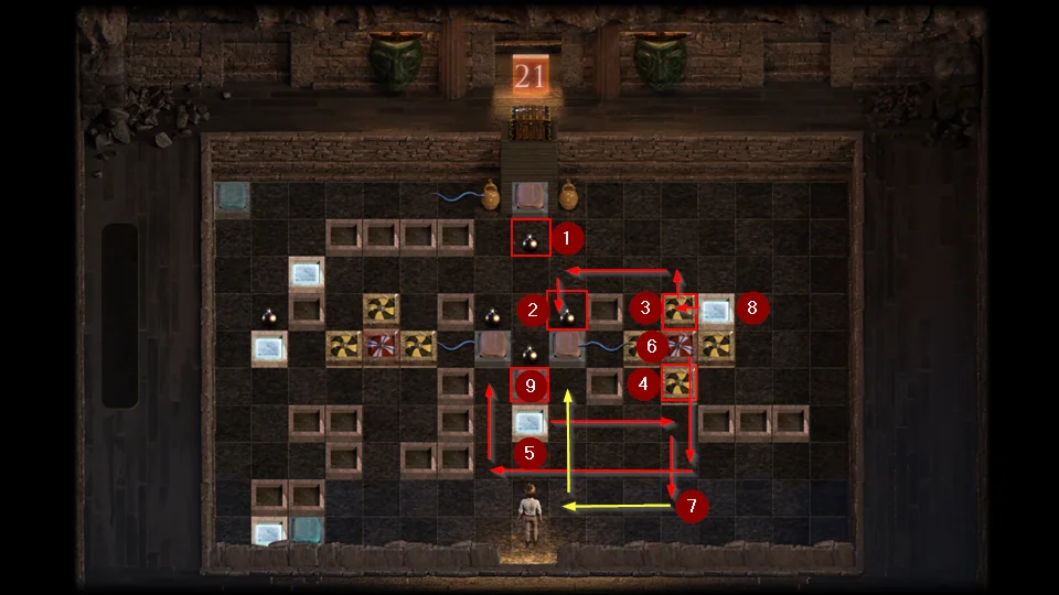 Treasure of Nadia: Ancient Temple Puzzle Solutions