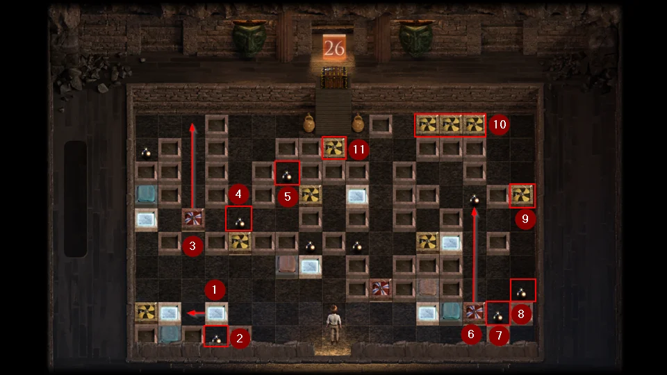 Treasure of Nadia: Ancient Temple Puzzle Solutions