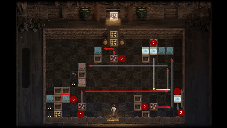 Treasure of Nadia: Ancient Temple Puzzle Solutions