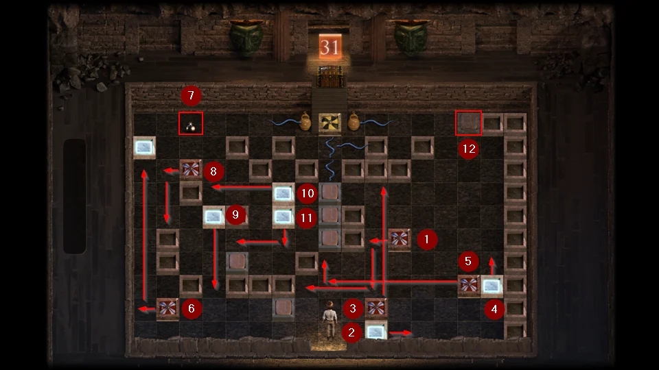 Treasure of Nadia: Ancient Temple Puzzle Solutions
