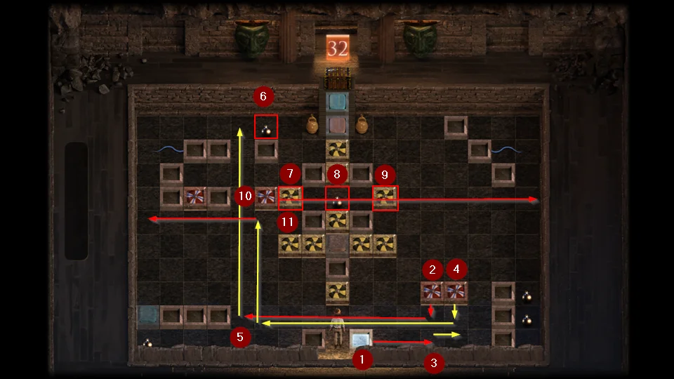 Treasure of Nadia: Ancient Temple Puzzle Solutions