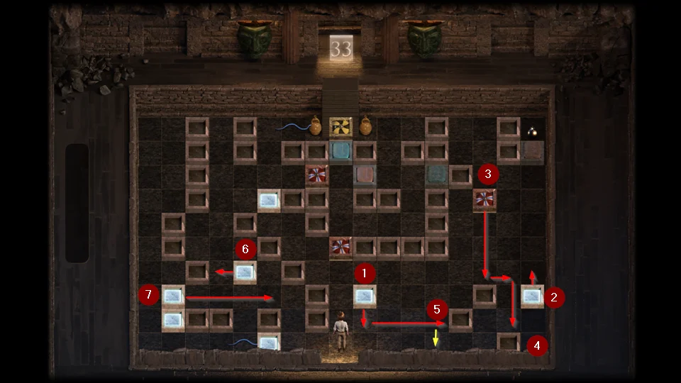 Treasure of Nadia: Ancient Temple Puzzle Solutions
