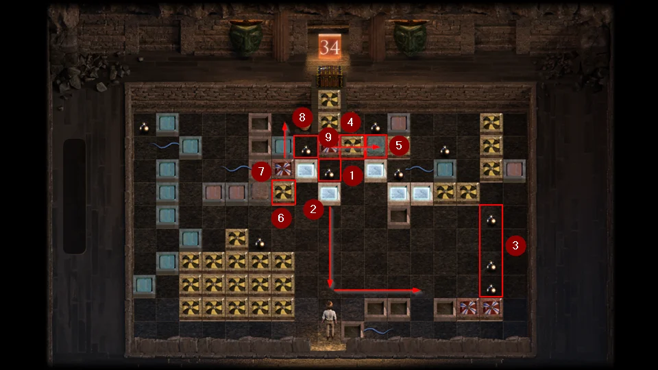 Treasure of Nadia: Ancient Temple Puzzle Solutions