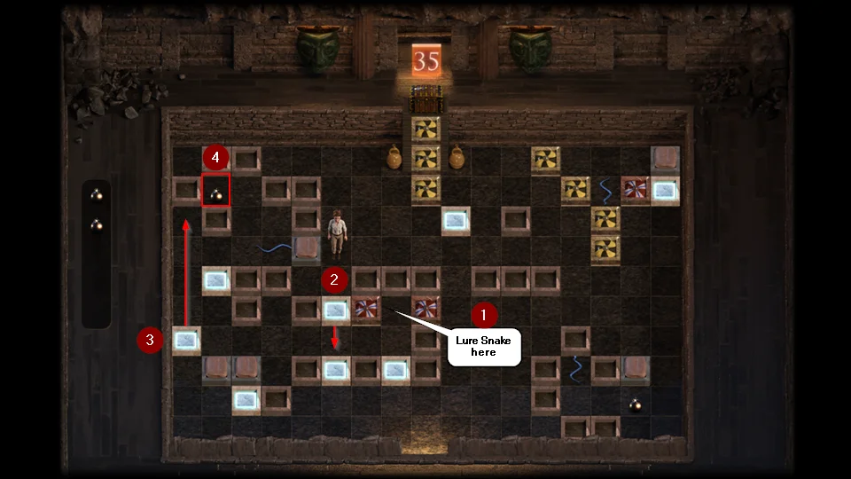 Treasure of Nadia: Ancient Temple Puzzle Solutions