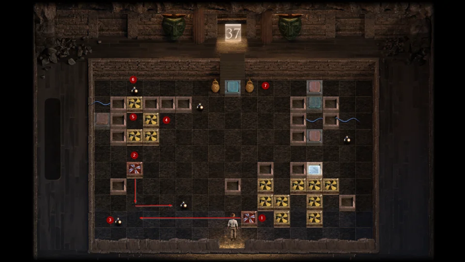 Treasure of Nadia: Ancient Temple Puzzle Solutions