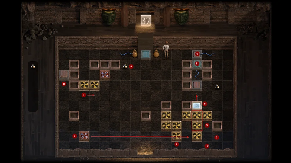 Treasure of Nadia: Ancient Temple Puzzle Solutions