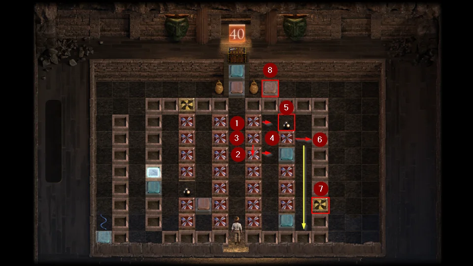 Treasure of Nadia: Ancient Temple Puzzle Solutions