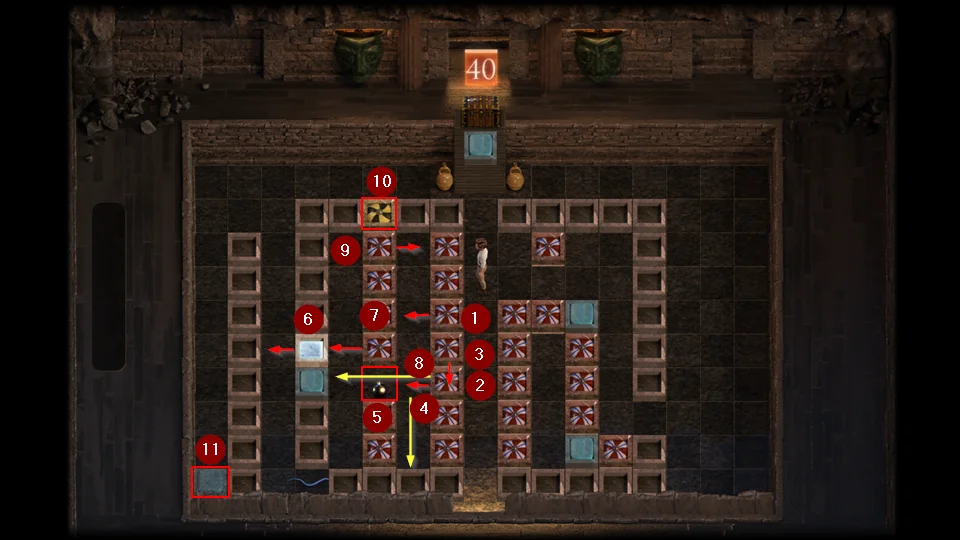 Treasure of Nadia: Ancient Temple Puzzle Solutions