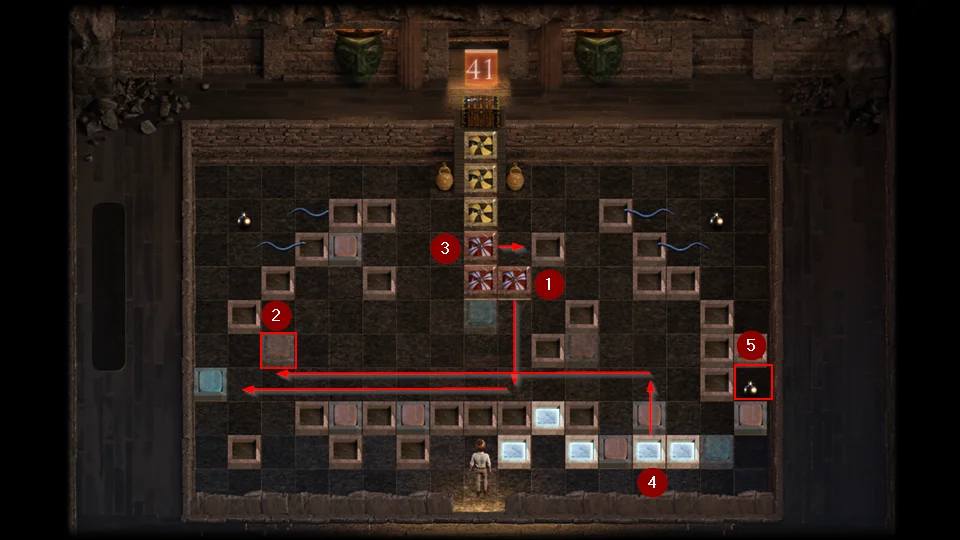 Treasure of Nadia: Ancient Temple Puzzle Solutions