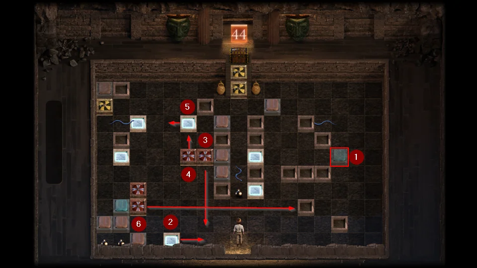 Treasure of Nadia: Ancient Temple Puzzle Solutions