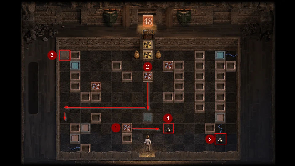 Treasure of Nadia: Ancient Temple Puzzle Solutions