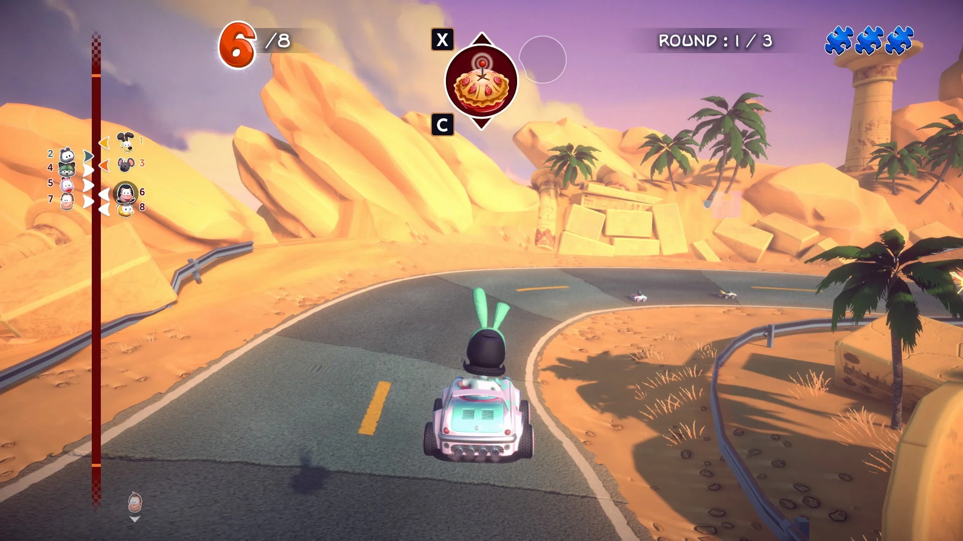 100% Garfield Kart Achievements