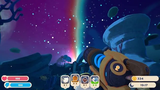 Slime Rancher 2 Rainbow Fields Treasure Pods Locations