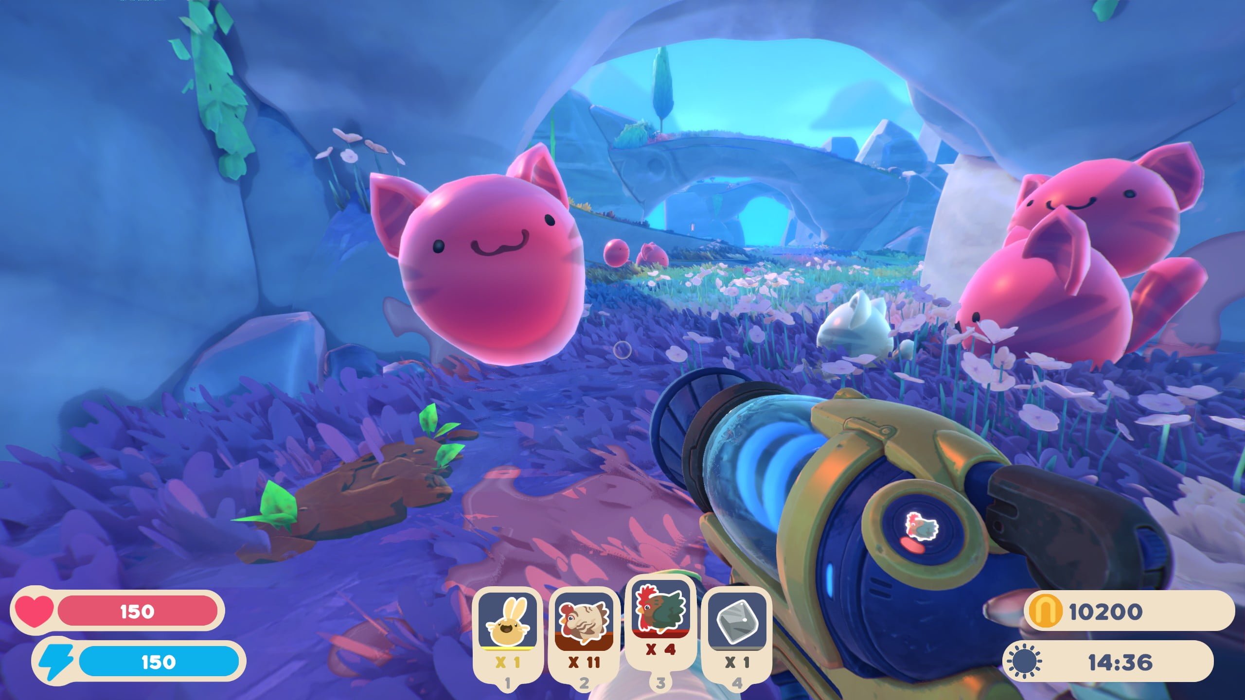 All Largo Slime Combinations