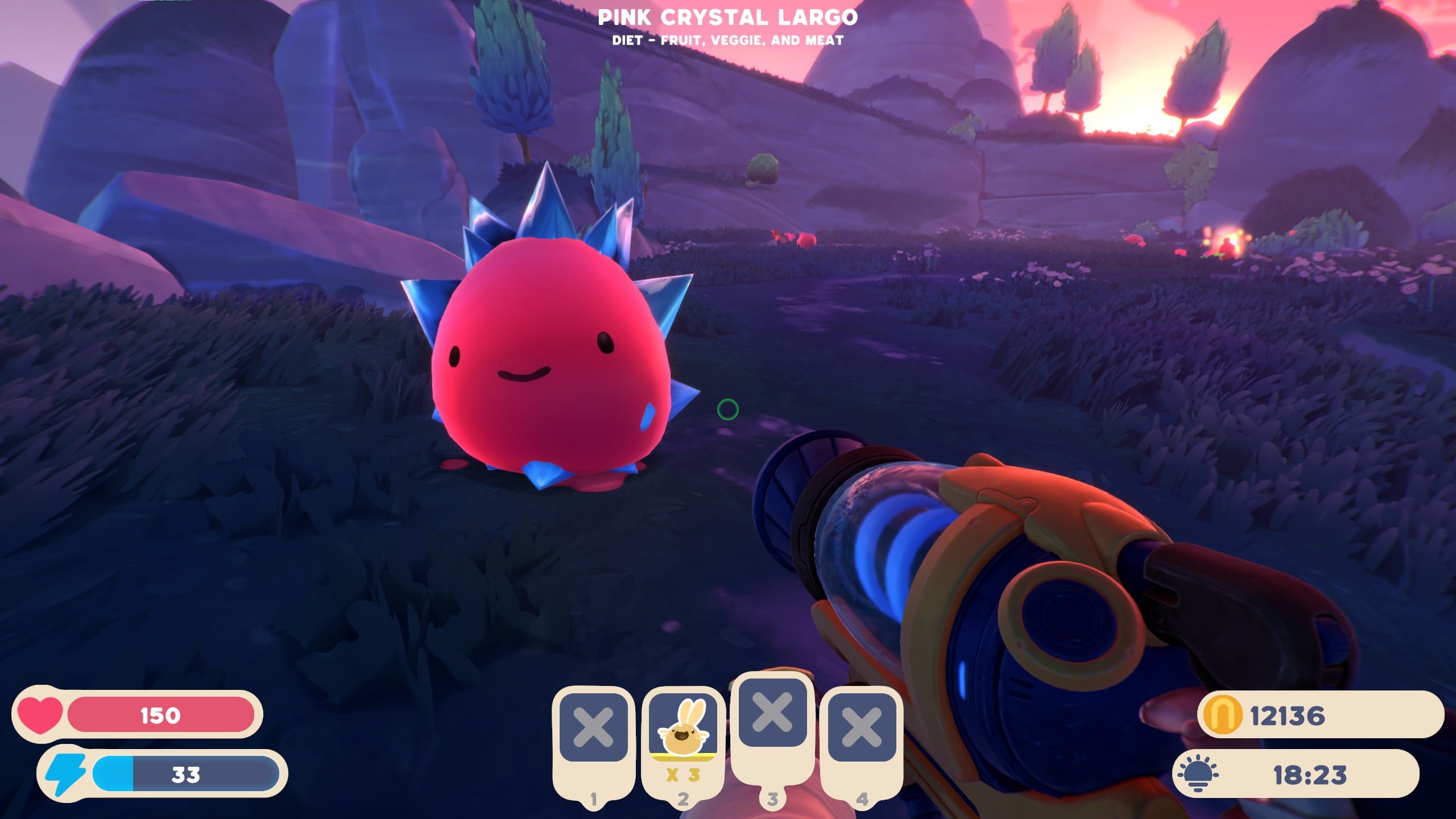 All Largo Slime Combinations