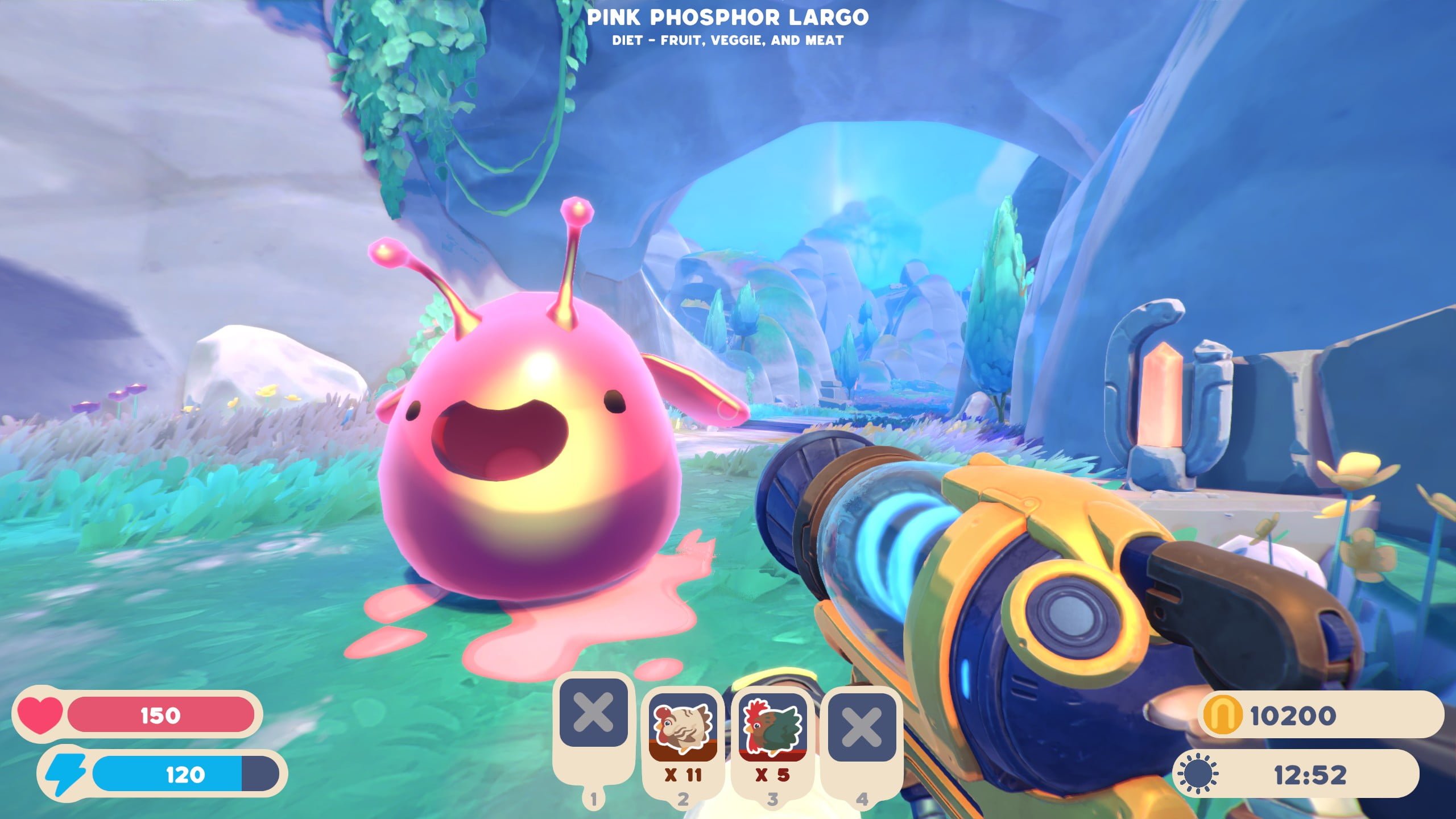 All Largo Slime Combinations