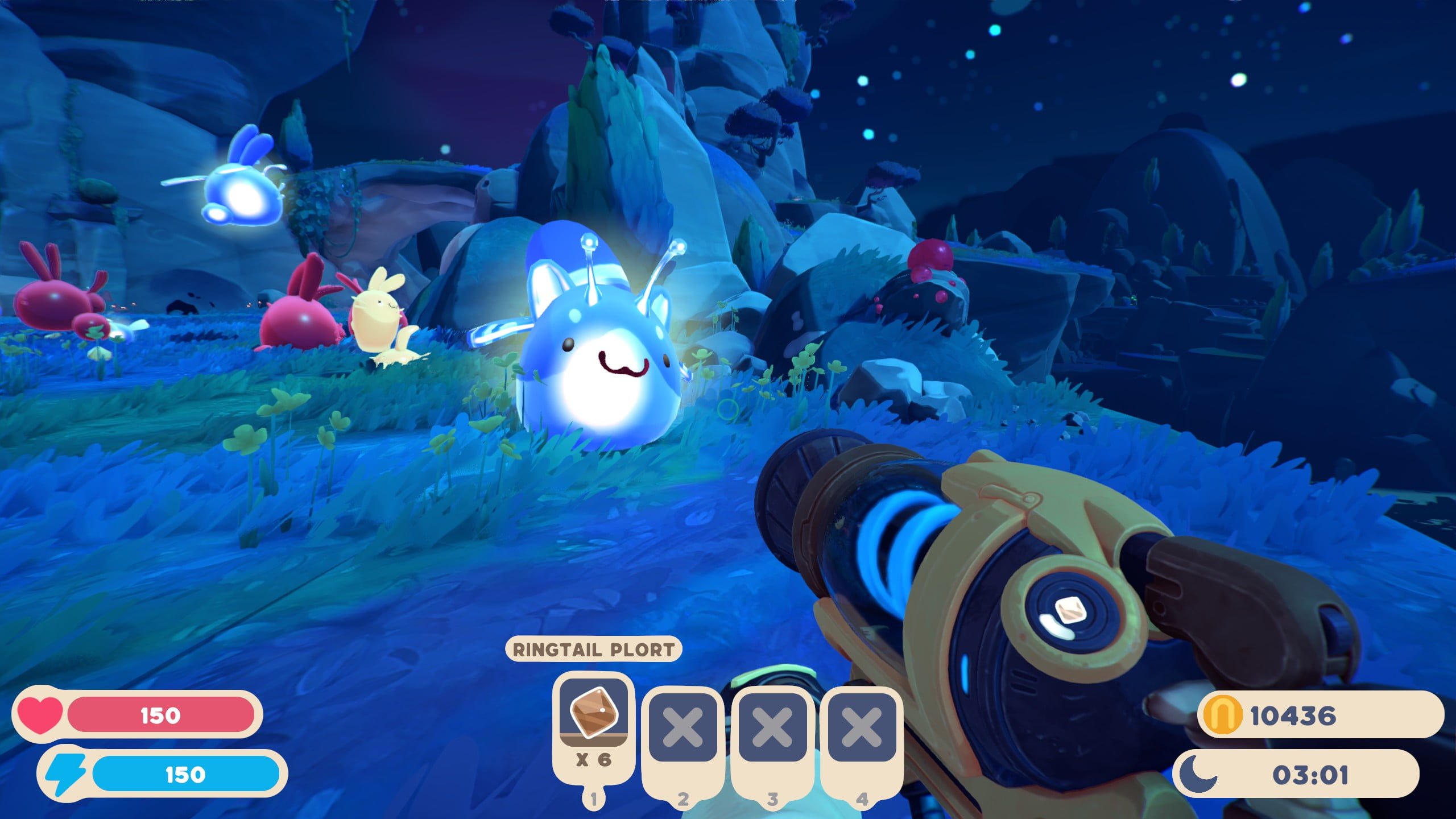 All Largo Slime Combinations