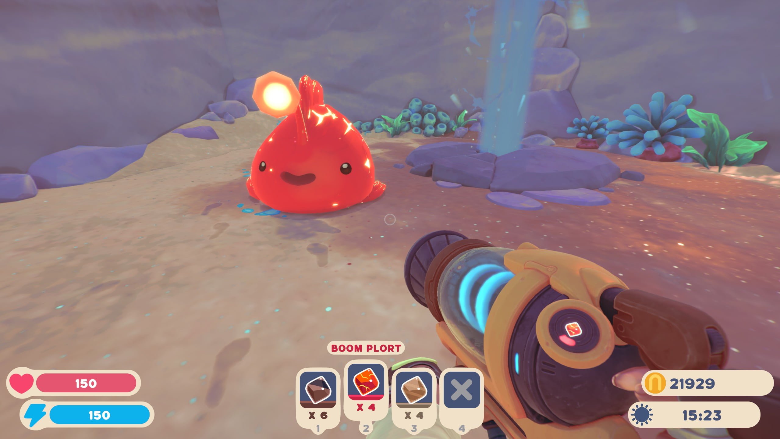 All Largo Slime Combinations
