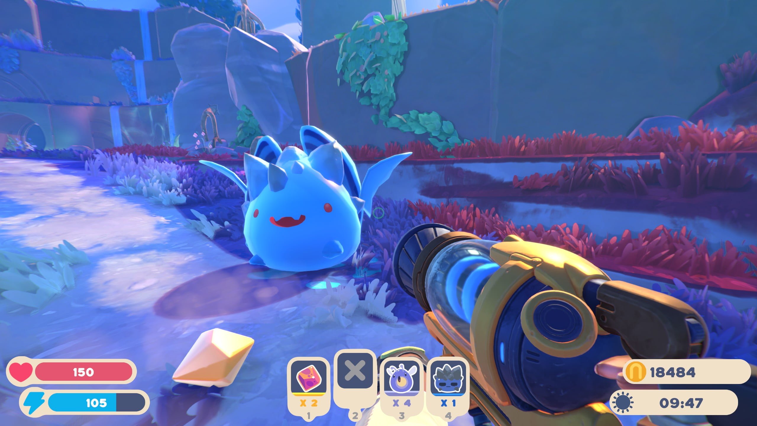 All Largo Slime Combinations