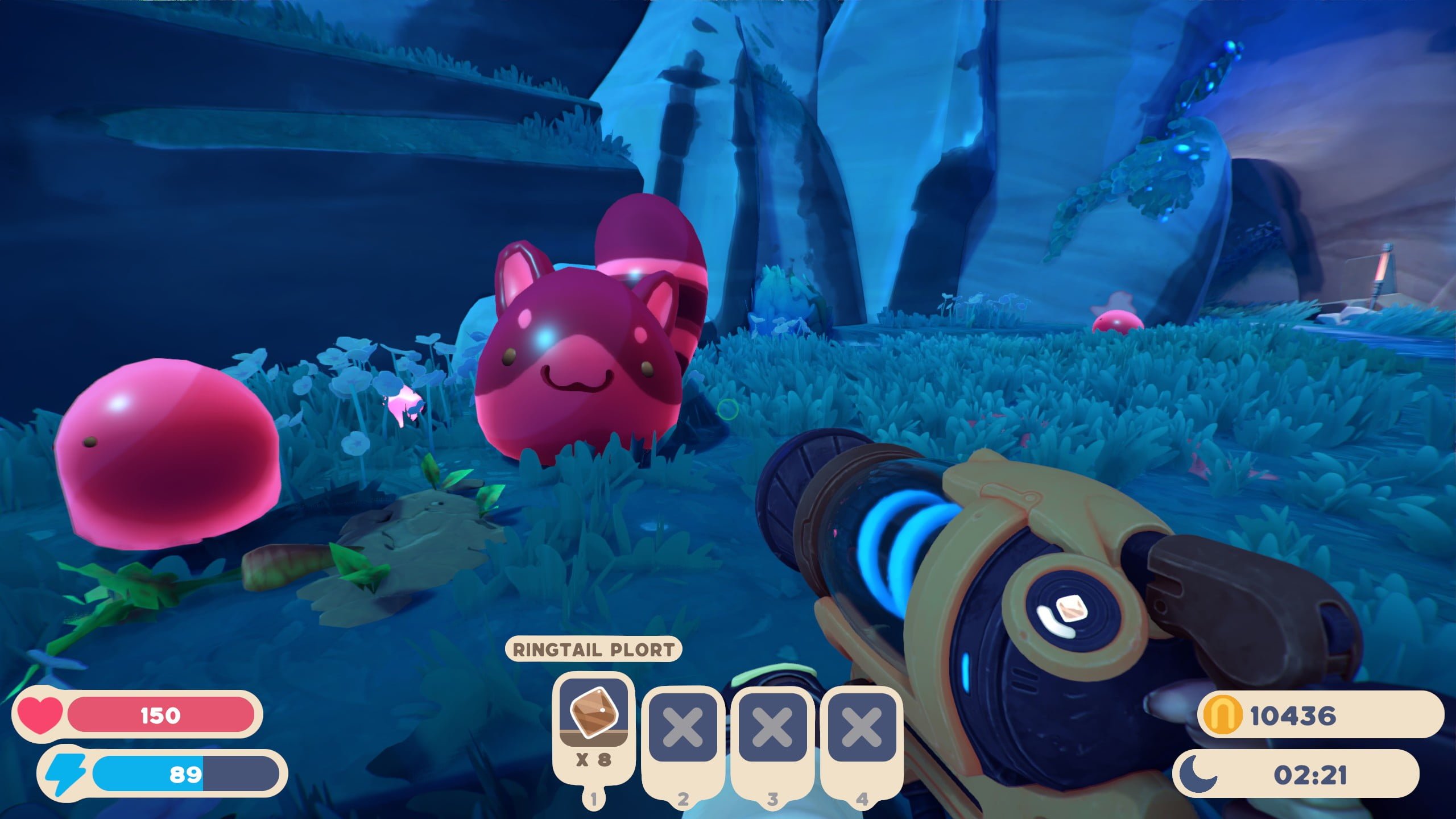 All Largo Slime Combinations