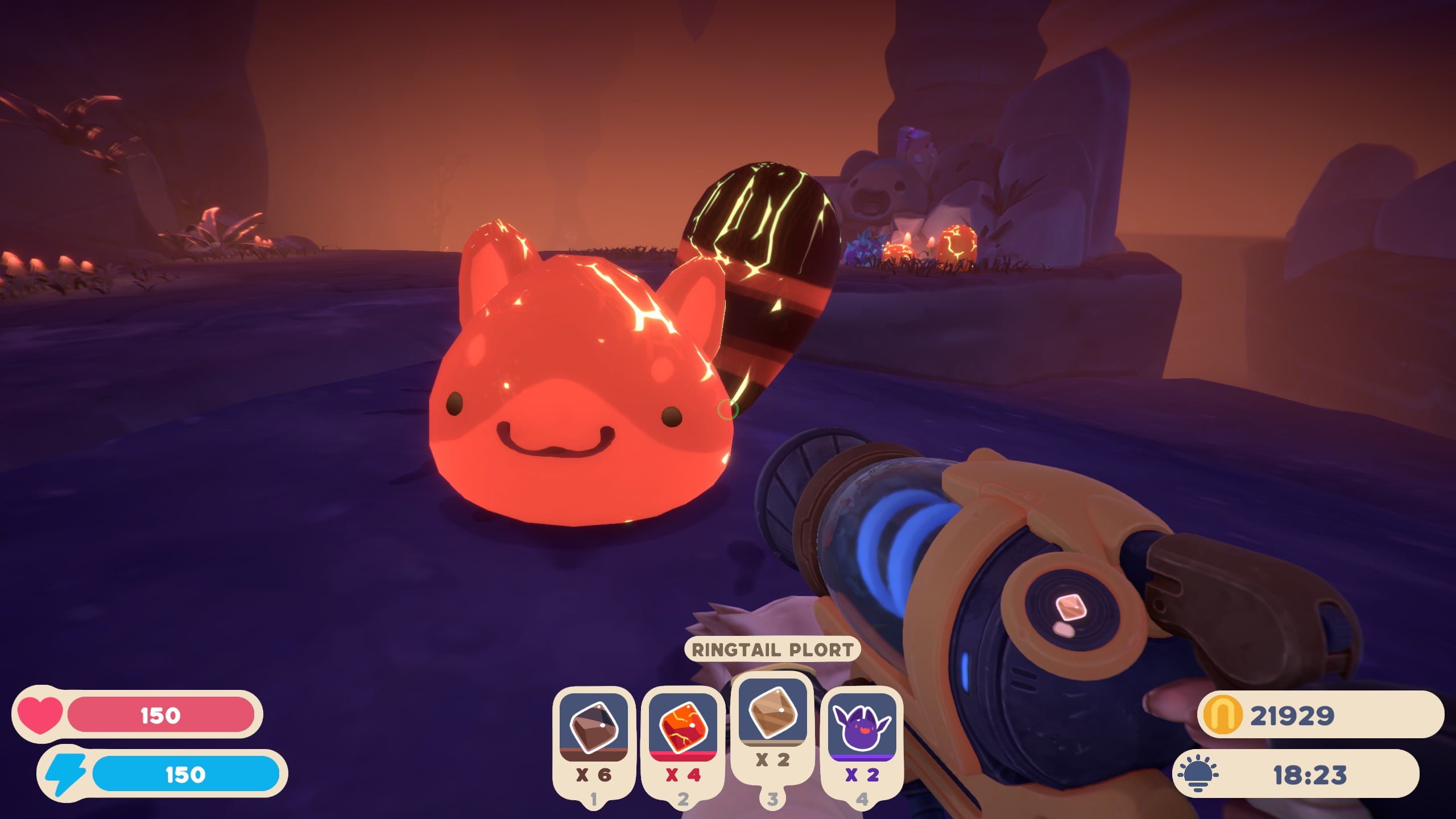 All Largo Slime Combinations