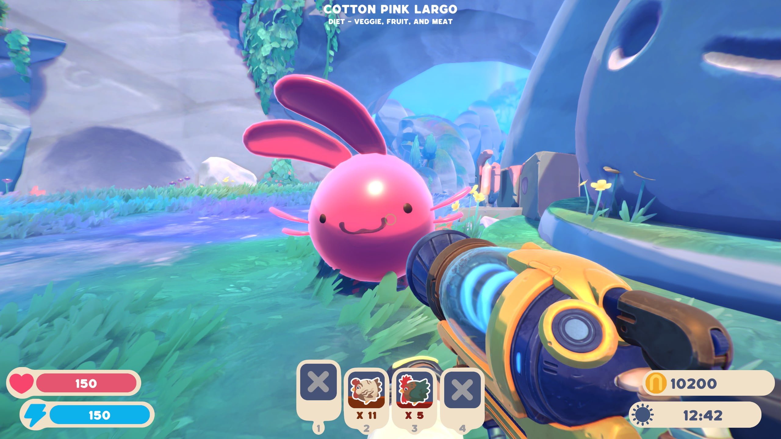 All Largo Slime Combinations