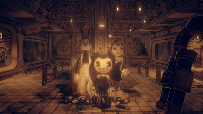 Bendy and the Dark Revival All Memo Locations