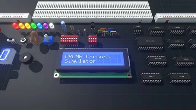 CRUMB Circuit Simulator