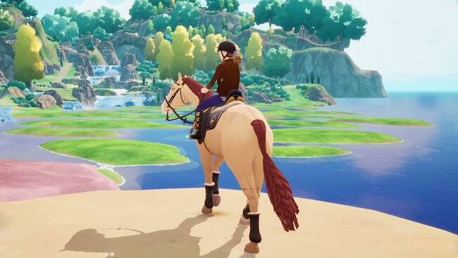 Horse Tales Emerald Valley Ranch Pirate Cove (Gold & Chest)