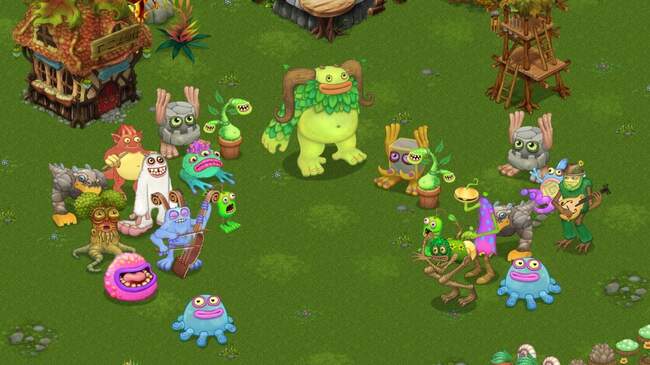 My Singing Monsters Plant Island Breeding Guide