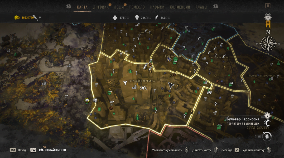 Farm zombie Winter Tales Dying Light 2: Demolisher & Bolters Locations