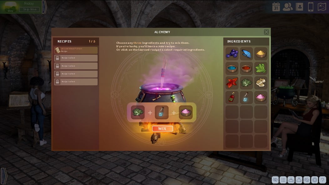 Lust Academy Minigames & House Points Guide Lust Academy Minigames & House Points Guide
