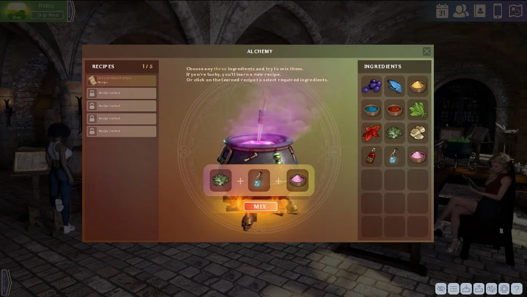 Lust Academy Minigames & House Points Guide Lust Academy Minigames & House Points Guide